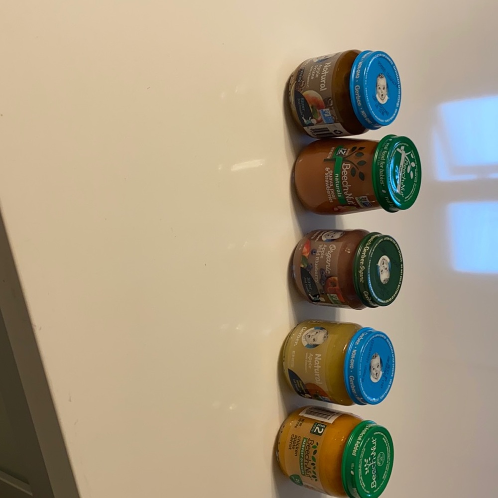 All organic baby food 5 FOR $7